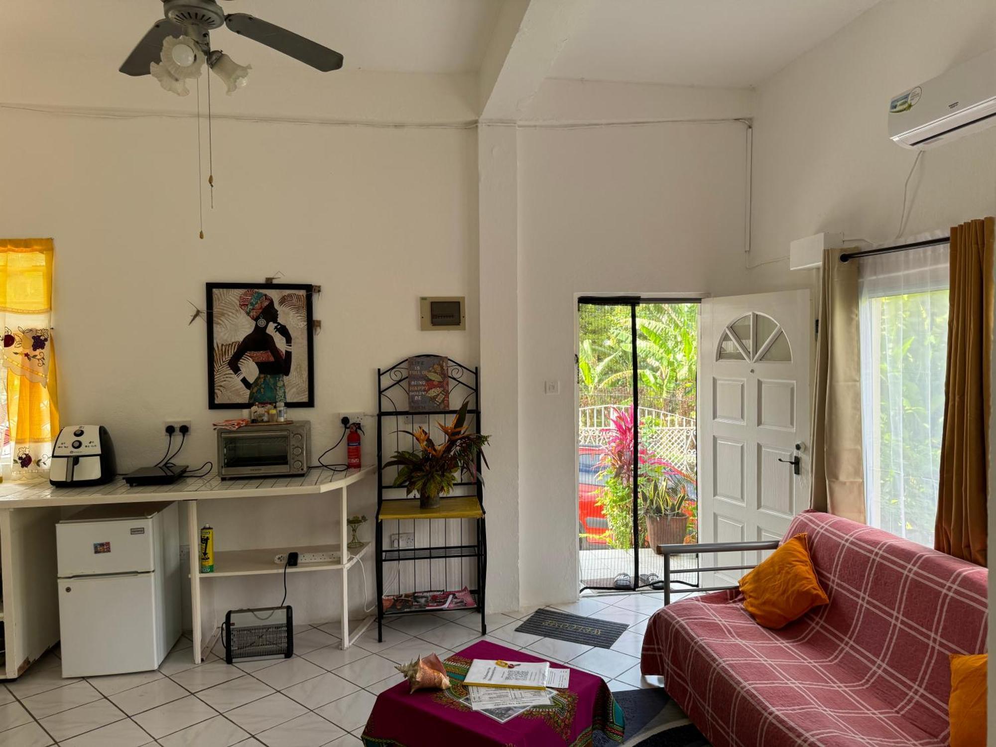 Diamondview Apartment Soufriere Ngoại thất bức ảnh