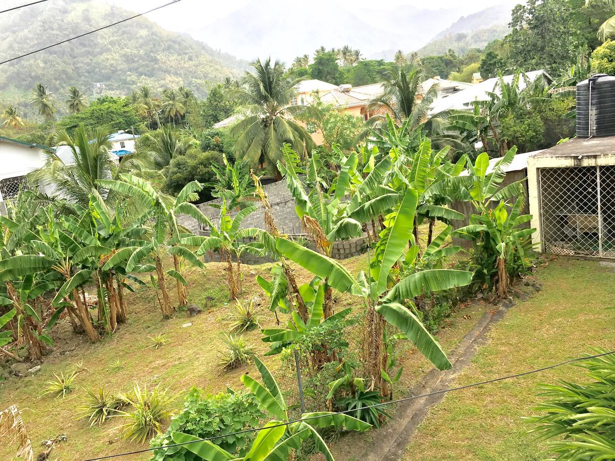 Diamondview Apartment Soufriere Ngoại thất bức ảnh