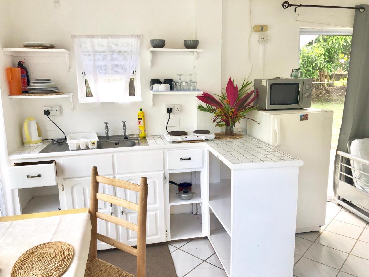 Diamondview Apartment Soufriere Ngoại thất bức ảnh