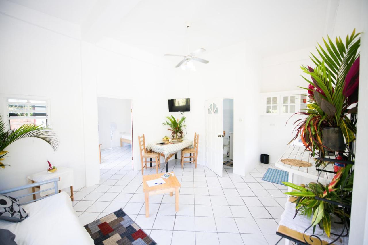Diamondview Apartment Soufriere Ngoại thất bức ảnh